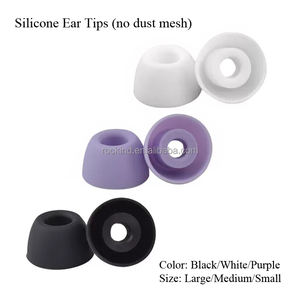 Funda Protectora de Silicona para Auriculares Samsung <span class=keywords><strong>Galaxy</strong></span> <span class=keywords><strong>Buds</strong></span> <span class=keywords><strong>2</strong></span> Pro, Almohadillas de Silicona Suave para Auriculares SM-R510 - Product Image 3