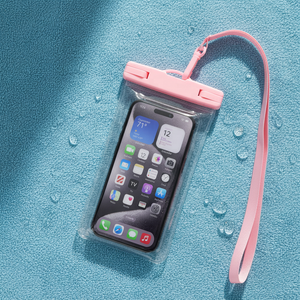 Bolsa Impermeable Mini para Almacenamiento en Exteriores Yuanfeng, Bolsa Transparente de PVC para Teléfono, Funda para iPhone 14 15 16 17 Pro, <span class=keywords><strong>Oppo</strong></span>, Vivo, Xiaomi - Product Image 1