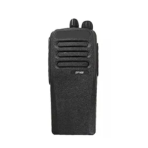 Para la construcción de radio UHF de mano dp1400 radio Digital DEP450 VHF radio bidireccional DEP 450 DMR walkie talkie para moto Rola dp1400