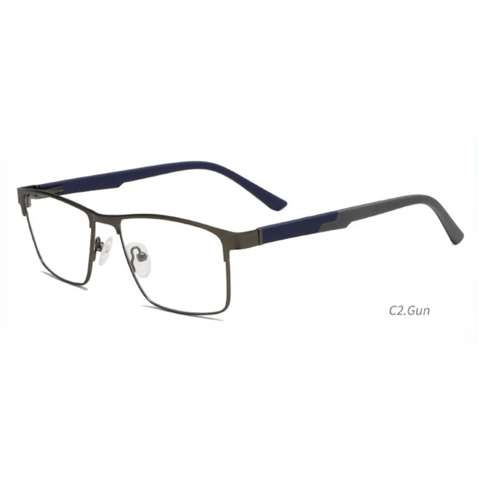 2024Retro Metalen Sport Ready Stock Gemengde Klassieke Frames Brillen Metalen Optische Frame Klassieke Brillen