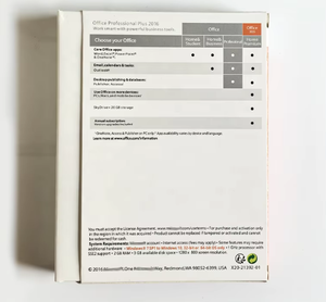 <span class=keywords><strong>Office</strong></span> <span class=keywords><strong>2016</strong></span> Professional Plus, Activación en Línea por USB para Uso Permanente con Envío Gratuito - Product Image 2