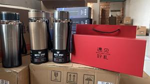 Classic Black Cycling Bottles <strong>Gym</strong> <strong>Keg</strong> 1000ml Sports Water Bottle Insulated Vakum Flask Stainless Steel Travel Tumbler With Rope - Product Image 5