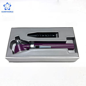 Veteriner otoskop oftalmoskop seti şarj edilebilir veteriner endoskop makinesi - Product Image 3