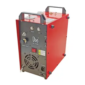 Compresor de aire de alta presión de pistón portátil 400bar5800psi, sistema de separación de compresor de aire con fuente de alimentación integrada,