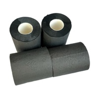 Serviettes en papier blanches personnalisées, vente directe d'usine, bonne qualité, sans pollution, sûres et hygiéniques, papier toilette