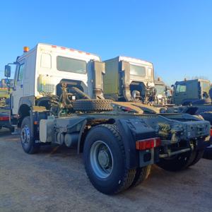 <span class=keywords><strong>Camion</strong></span> <span class=keywords><strong>tracteur</strong></span> Sinotruk Howo TX 4x2 371HP pour la logistique et les opérations de fret longue distance - Product Image 4