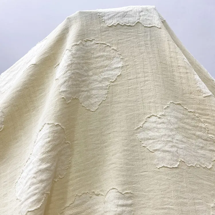 Colheita camisa tecido jacquard air-flow cey tecido tingido tecido jacquard tecidos de poliéster puro pano jacquard camisa pólo
