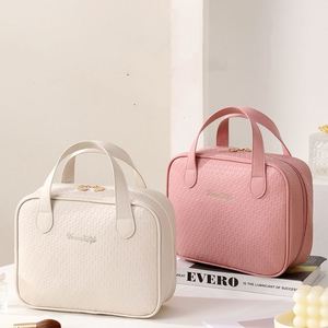 Sac de voyage de luxe en cuir PU imperméable avec poignée de marque Tycoon Designer, personnalisable - Product Image 1