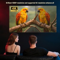Topleo Hy260 Android Mini projecteur Full HD 1080p Home cinéma TV phare projecteur intelligent avec lampe LED 4K Proyector