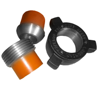 Union à marteau forgée API 6A 2 pouces Fig 200/Fig 206/Fig 1002 avec filetages BSPP/BSPT/NPT certifiée ISO 9001