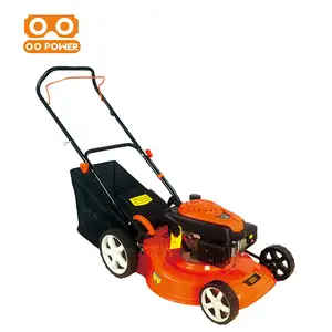 Professional Hand Push 18Inch Gasoline Portable Lawn Mower