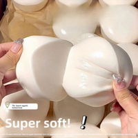 Jouet anti-stress ultra-humide en plastique Xiaohongshu Hit, gâteau au yaourt au lait, à récupération lente, à presser, Squishy