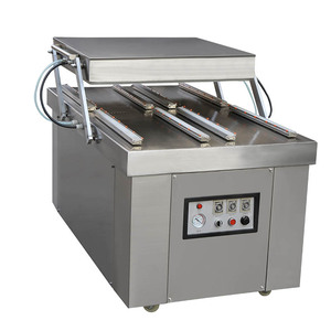 Machine de scellage automatique sous vide pour caviar, aliments surgelés et fromages, avec support en ligne - Product Image 2
