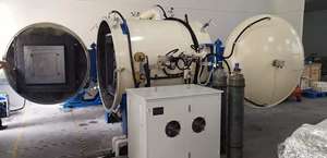 Tungku <span class=keywords><strong>CVD</strong></span> untuk depotion of Sic C/c bahan komposit logam modifikasi Film tipis dapat disesuaikan - Product Image 2