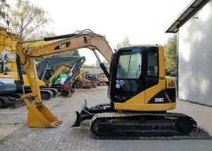 Excavatrice agricole CAT308C à vendre – Excavatrices en excellent état, moteur puissant, faible kilométrage, propre - Product Image 3