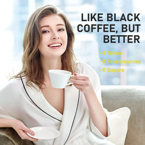 Best Seller Green Coffee Bean Extract Coffee with Green Coffee Bean Extract Energy Metabolism Support Circulation Coffee - Product Image 6