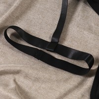 Culottes personnalisables sans couture en soie glacée, slips, strings, jockstraps et tangas pour hommes, taille basse, en nylon et élasthanne
