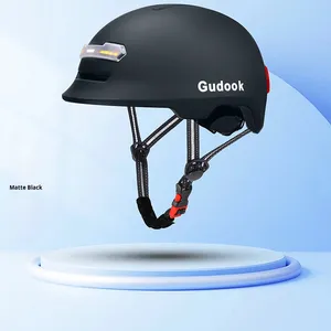 Casco de equitación inteligente Luces de señal de giro delanteras y traseras Control dual a través del botón de voz <span class=keywords><strong>Bluetooth</strong></span> CE aprobado con lámpara de freno - Product Image 3