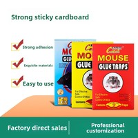 Pièges à souris en gel adhésif puissant non toxiques – Fabricant source pour le commerce international