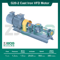 ZJWOG G20-2 Personnalisable pour le transport des eaux usées et la transformation alimentaire, Vente directe d'usine, Personnalisable