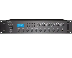 6 zones Power Amplificateur Mezclador Amplificador De Mixer Amplifier Audio