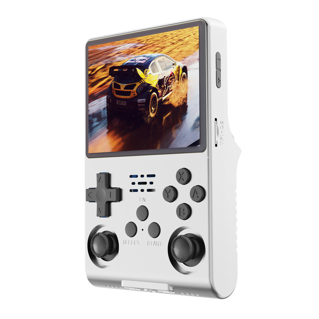R36S Retro Handheld 3.5-inch Screen Game Console Android System 30000+ Games Portable Video Player 4GB RAM 3800mAh Battery