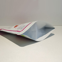 Sacs en plastique refermables personnalisés de qualité alimentaire pour l'emballage d'aliments pour animaux, de collations et de biscuits, avec fermeture éclair, impression de logo, écologiques