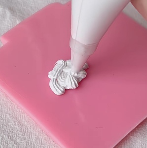 34 Colors 100g/bag DIY Mobile Phone Case Pet Shape Ring Whipped Cream Glue Bagged Clay Glue