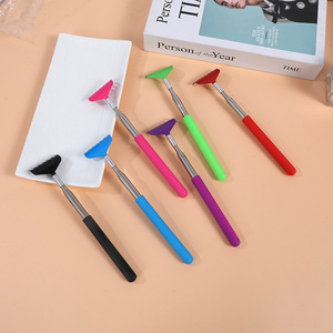 Pen Style Colorful Teeth Stainless Steel Retractable Itch Scratcher Telescopic Back Scraper - Product Image 2