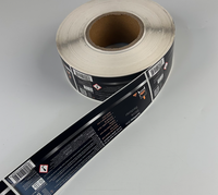 Autocollant personnalisé découpé sur mesure en vinyle brillant holographique avec impression laser imperméable et épreuvage gratuit