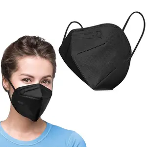Kn95 PM 2.5 Industrial Respirator Mask Face Protection Face Shield