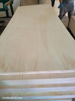 4x8 Knot Pine Wood Timber Plywood CDX Pine Plywood Construction Roofing Floor Panel