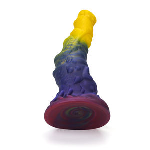 Neueste einzigartige weiche Silikon Dildo Schub Spielzeug Erwachsene künstliche Sexspielzeug für Frauen und Paare Mastur bator - Product Image 3