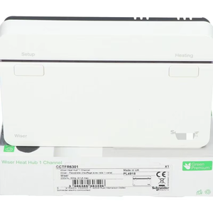 Électrique CCTFR6301 Wiser Heat Hub 1 Canal Nouveau NFP - Product Image 1