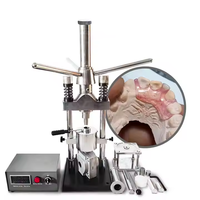 Prix usine Équipement de laboratoire dentaire Machine d'injecteur flexible Système d'injection de prothèse dentaire manuelle