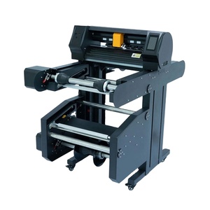 Machine d'étiquetage numérique rotative automatique pour rouleaux de papier, découpe et refendage de stickers - Product Image 5
