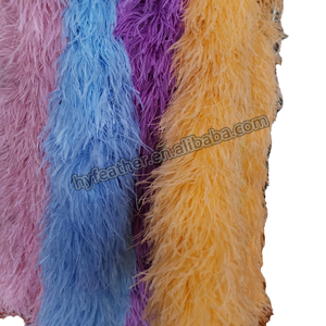 Plumes d'autruche colorées teintées sur mesure en gros pour artisanat, idéales pour fêtes, mariages, décoration intérieure – Promotion à prix abordable - Product Image 4