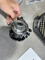 Kit de carrosserie pour conversion de voiture BMW E46 4 portes M-TECH Pare-chocs avant avec feux antibrouillard