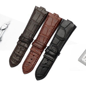 สายนาฬิกาหนังจระเข้แฮนด์เมด - Product Image 6