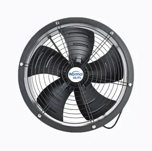 YWF series 350mm low noise big airflow tube axial industrial cooling fan for cooling tower