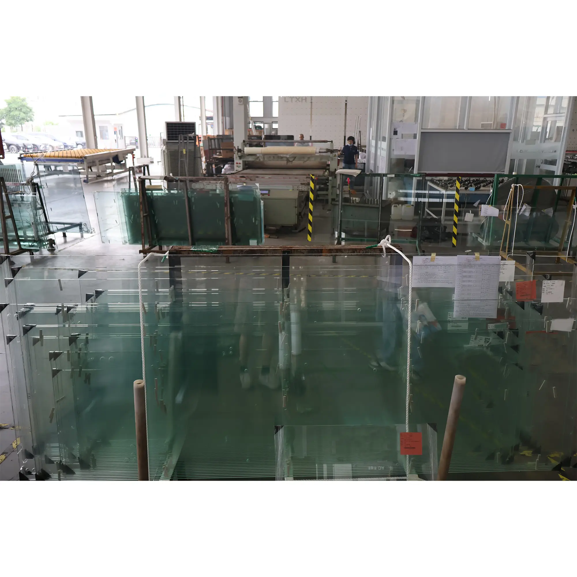 Wholesale Price Double Triple Glazed 6mm 8mm 10mm 12mm 15mm 19mm Safety Tempered Laminated Glass