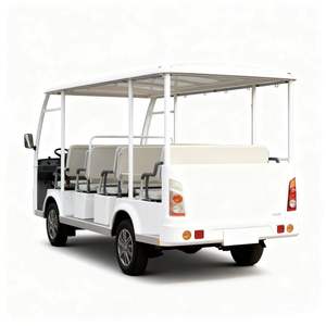 Autobús Turístico Elegante y Confortable de 14 Plazas en Color Dorado - Product Image 2