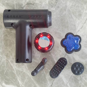 Potente pistola de masaje de golpe de tejido pro fundo con sistema de calentar y enfriar - Product Image 2