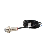 Module de capteur magnétique à effet Hall NJK-5002C à trois fils NPN à ouverture normale, diamètre 12 mm