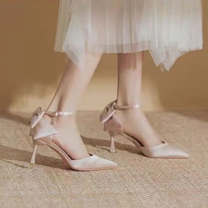 Zapatos de Novia de Cuero con Suela Suave Premium, Estilo Mocasín, Tendencia de Moda 2026, Verano Otoño, Estilo Francés Mary Jane, Tacón Cuadrado Casual - Product Image 2