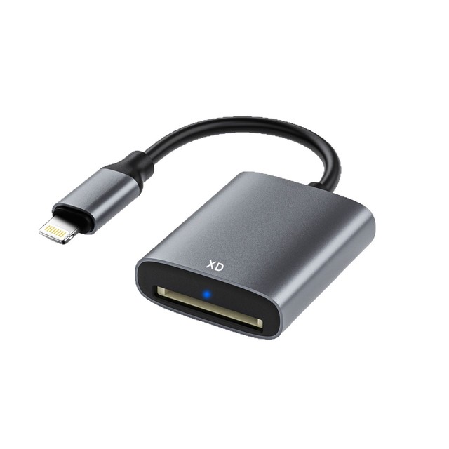 USB Card Reader for XD Type-C Interface Compatible with CCD Old Camera Memory Card Mobile Phone Tablet Computer Photo Reading