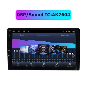 8 Core 36 Band Equalizer Android Auto Carplay 2 Din Car Radio AM FM RDS Stereo Car Radio