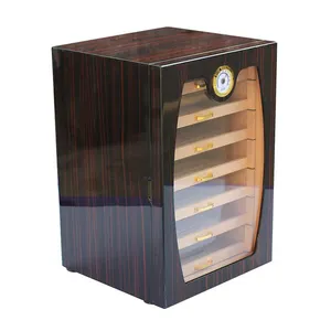 7 Laden Display Sigaar Humidor Kast Sigaar Humidor Cederhout Grote Capaciteit Sigarenkist