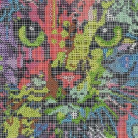 Personnalisé Coloré Chat Animal 5D Diamant Peinture Sur Toile DIY Encadré Peinture pour Adultes Cadeaux
