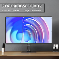   Moniteur A24i 100 Hz Taux de rafraîchissement élevé 1080P Ultra-fin Léger 99% SRGB Résolution 1920x1080 Rétroéclairage LED Courbé SDI